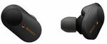 [eBay Plus] Sony Wireless Noise Cancelling in-Ear Headphones WF1000XM3 Black/Silver $143.10 Delivered @ Bing Lee eBay