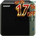 QNAP 4 Bays NAS TS-453D-4G Quad Core J4125 2.0 Ghz 4GB RAM Diskless $782 ($763.60 eBay Plus) Delivered @ SE eBay