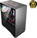 DarkFlash DLM22 Micro ATX Case with Tempered Glass Side $65.95 Delivered @ FlashTrend