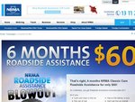 NRMA 6 Months Roadside Assistance $60, 12 Months $99, No Joining Fee