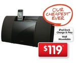 Sony CMT-CX5iPB Slim Micro Hi-Fi System with iPod/iPhone Dock is $119 (save $60) at Dick Smith