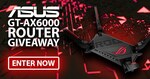Win an ASUS ROG Rapture GT-AX6000 Wi-Fi 6 Router Worth $799 from Computer Alliance
