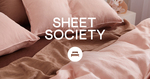 Win a Frankie Flannelette Prize Pack (Quilt Cover, Pillowcases & Pyjamas) worth $400 from Sheet Society
