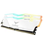 Team T-Force Delta RGB Series 16GB (2x 8GB) DDR4 3200MHz CL16 Memory - White $79 + Shipping ($0 C&C) @ Mwave