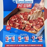 [NSW] Value Pizzas from $3, Traditional & Value Max from $5, Premium from $7 (Pickup) @ Domino's Bathurst