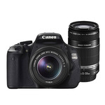 Canon EOS 600D Twin Kit with 18-55 IS II and 55-250mm IS Lens Digital SLR Camera $809 + $29 Delv