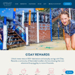 40% off G’Day Rewards Membership - $30 for Two Years