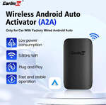 Carlinkit A2A  Android Auto Wireless Adapter For Wired Factory Android Auto Cars US$73 Delivered (~A$113.22) @ carlinkitbox