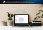 Stock Investment Analysis Checklist $0 (Was $9.90) @ Stewardship Finance Academy