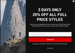 25% off Full-Price Styles Storewide + Delivery ($0 with $250 Spend) @ Helly Hansen