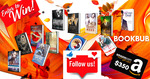 Win $350 Amazon Gift Card for October Bookbub Giveaway from Book Throne