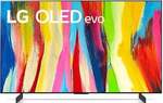 LG 42" OLED 4K EVO C2 Smart TV OLED42C2PSA $1269 + Delivery ($0 to Metro Areas) @ Powerland eBay