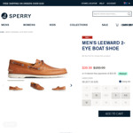 Sperry up to 75% off Sale Footwear + $12.99 Delivery ($0 with $130 Order) @ Sperry