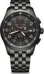 Victorinox Swiss Army Men's Automatic Chronograph Watch - Airboss Black US$592.49 (~A$884)  Delivered @MyGiftStop