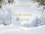 Win a US$500 AmEx Gift Card from Tens Social