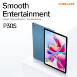 Win a Teclast P30S 10.1-inch Tablet in Sea Blue from Teclast