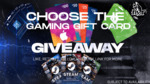 Win 1 of 4 $50 Gaming Gift Cards or 1 of 4 $20 Gaming Gift Cards from R!OT Gaming