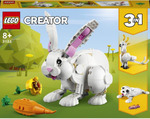 LEGO Creator 3 in 1 White Rabbit 31133 $22 + Shipping ($0 OnePass/ C&C/ in-Store/ $65 Order) @ Kmart