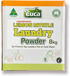 Lemon Myrtle Laundry Powder 8kg $66 + Shipping ($0 with $99 Spend) @ Euca