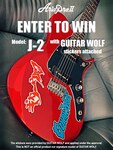 Win a Aria J-2 Guitar from Aria Guitars
