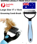 Pet Grooming Comb Brush $7.95 Shipped @ lhkhsh-8 eBay