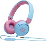 JBL Junior 310 Kids Wired On Ear Headphones $18 + Delivery ($0 with Prime/ $39 Spend) @ Amazon AU