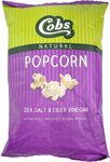 Cobs Natural Popcorn Sea Salt Vinegar (OOS: Sea Salted Caramel) $1.50 ($1.35 S&S) + Delivery ($0 Prime/ $39 Spend) @ Amazon AU