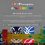 Win 1 of 3 Pride Round NBL Jerseys from National Basketball League