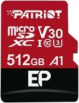 Patriot EP V30 A1 MicroSD Card SDXC 512GB $64.95 Delivered @ Patriot Memory via Amazon AU
