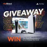 Win a Sony Playstation 5 Horizon Forbidden West Bundle from digiDirect