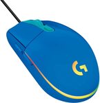 Logitech G G203 Lightsync Wired Gaming Mouse Blue $25 + Delivery ($0 with Prime/ $39 Spend) @ Amazon AU