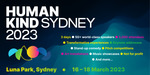 [NSW] Human Kind Summit 3-Day Standard Ticket $167.30 (Fee & GST Inclusive, Was $208.85): Luna Park, 16-18 March @ Humanitix
