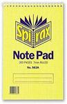 10x Spirax 563A Notebook Reporters Top Opening 200x127mm 200 Page $9.94 + Delivery ($0 with Prime/ $39 Spend) @ Amazon AU
