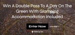 Win a Double Pass to a Day on The Green with Glamping Accommodation from The Urban List [No Travel]