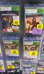 Harvey Norman Osborne Park WA - Some Clearance Games from $10