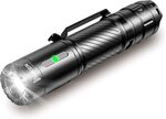 Wuben C3 Rechargeable Flashlight 1200 Lumens, 18650 Battery, USB-C Charging Built in, IP68 $23.97 Delivered @ Newlight Amazon AU