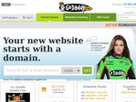 30% Off Domains and Hosting at GoDaddy.com