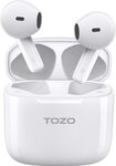 TOZO A3 Half-in-Ear Wireless Earbuds $24.99 + Delivery ($0 Prime/ $39 Spend) @ TOZO Amazon AU