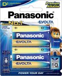 Panasonic Evolta D Premium Alkaline Batteries, 2-Pack $3 ($2.70 S&S) + Delivery ($0 with Prime/ $39 Spend) @ Amazon AU