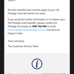Citi Prestige Card: $10 Cashback on $40 Spend on Uber Rides, One Use Per Month