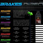 20% OFF Brakes/Suspension from Brakes Direct/GSL Rallysport + Bonus Bottle of Brake Fluid
