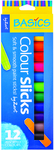 Zart Assorted Colour Slicks Paint Sticks 12-Pack $10.17 + Shipping ($0 with OnePass) @ Catch