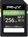 PNY EliteX-PRO60 256GB SDXC V60 UHS-II Memory Card $82.85 (2 for $157.41, 3 for $211.26) Delivered @ Amazon DE via AU
