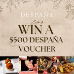Win a $500 Despaña Voucher from Despaña (NSW)