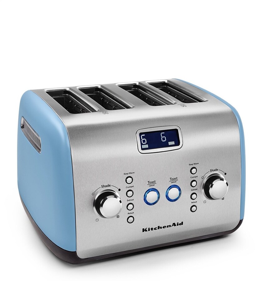 KitchenAid Artisan 4 Slice Toaster - Blue Velvet $150.50 Delivered ...