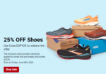 25% off Regular Price Running Shoes + $5 Delivery ($0 with $150 Order) @ Running Warehouse Australia