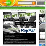 OO.com.au 10% OFF Sitewide! When you pay by PayPal