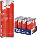 [Prime] Red Bull Energy Drink, Red Edition, Watermelon Flavour, 250ml (12 Pack) - $18 ($16.20 S&S) Delivered @ Amazon AU