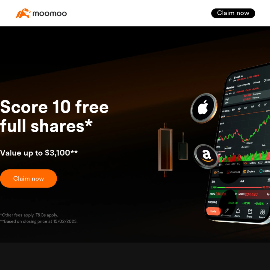 Moomoo Named the Best Mobile App in August 2023