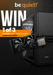 Win 1 of 3 be quiet! Case and Cooler Bundles worth $438 from PLE